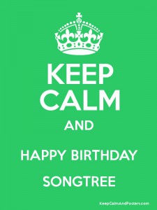 songtree1stanniversary