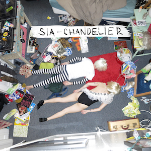 Sia – Chandelier 歌詞 和訳