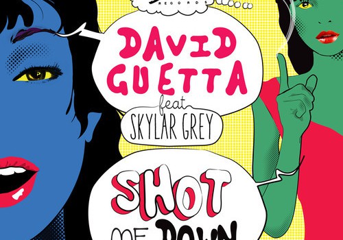 歌詞和訳！David Guetta – Shot Me Down ft Skylar Grey