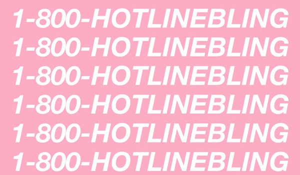 Drake – Hotline Bling 歌詞を和訳してみた