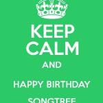 【お知らせ】SONGTREE一周年、ありがとう。