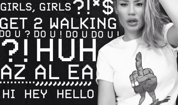 Iggy Azalea – Team 歌詞を和訳してみた