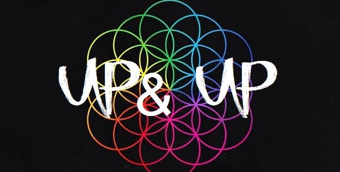 Coldplay – Up&Up 音源と歌詞を和訳してみた