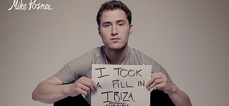 Mike Posner – I Took A Pill In Ibiza 歌詞を和訳してみた