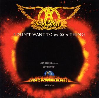 Aerosmith – I Don’t Want to Miss a Thing 歌詞を和訳してみた