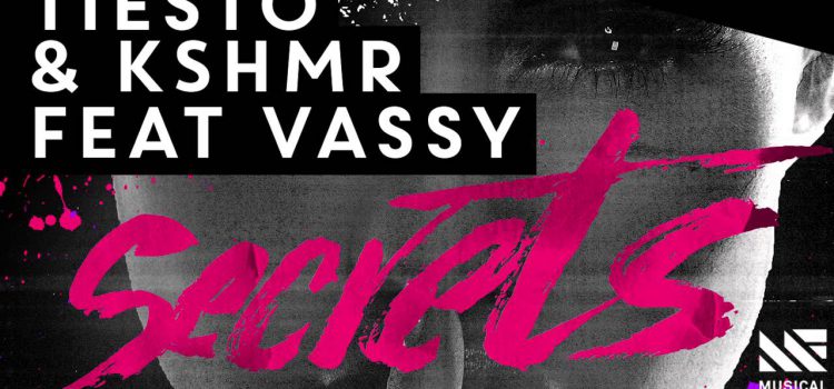 Tiesto & KSHMR feat. Vassy – Secrets 歌詞を和訳してみた