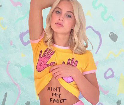 Zara Larsson – Ain’t My Fault 歌詞を和訳してみた