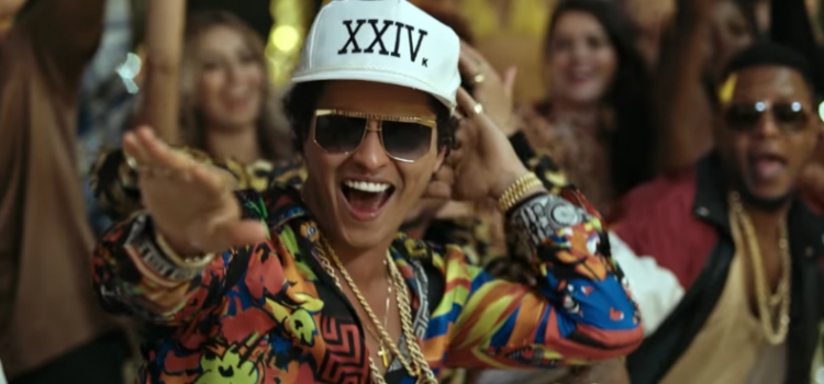 Bruno Mars – 24K Magic 歌詞を和訳してみた