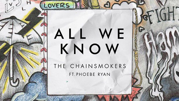 The Chainsmokers – All We Know 歌詞を和訳してみた