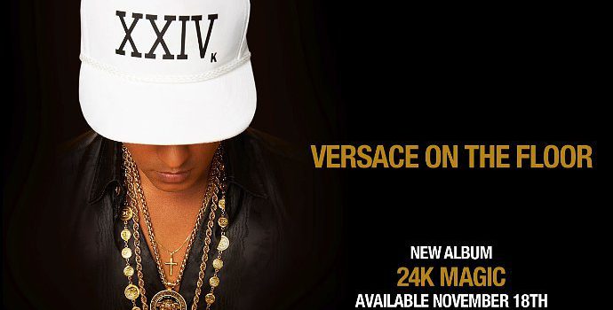 Bruno Mars – Versace on The Floor 歌詞を和訳してみた