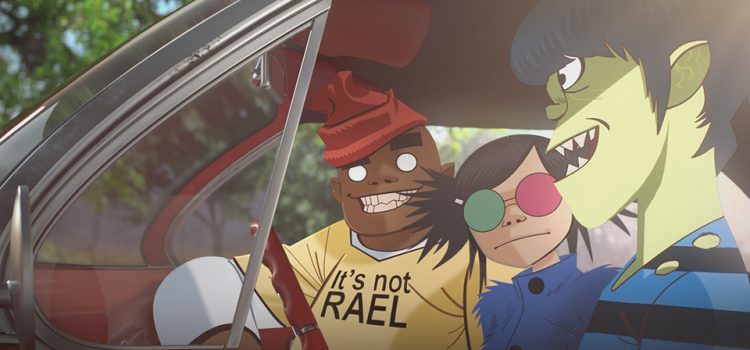 Gorillaz – Saturnz Barz (Spirit House) 歌詞を和訳してみた