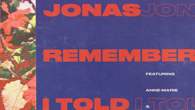 Nick Jonas – Remember I Told You ft. Anne-Marie, Mike Posner 歌詞を和訳してみた