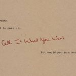 Taylor Swift – Call It What You Want 歌詞を和訳してみた