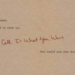 Taylor Swift – Call It What You Want 歌詞を和訳してみた