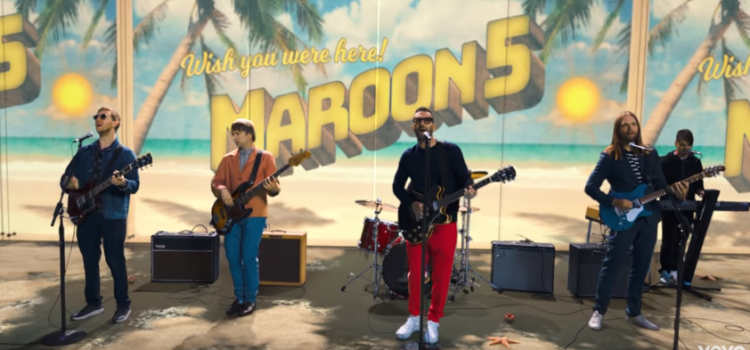 Maroon 5 – Three Little Birds 歌詞を和訳してみた